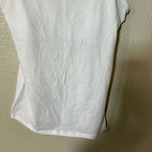 NWOT Maternity White Tanks Size S - Picture 7 of 9